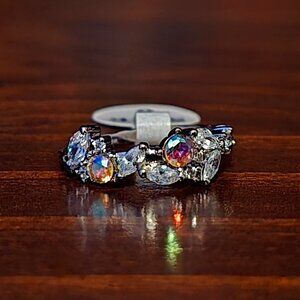 Fragrant Jewels Winter Leaves Ring